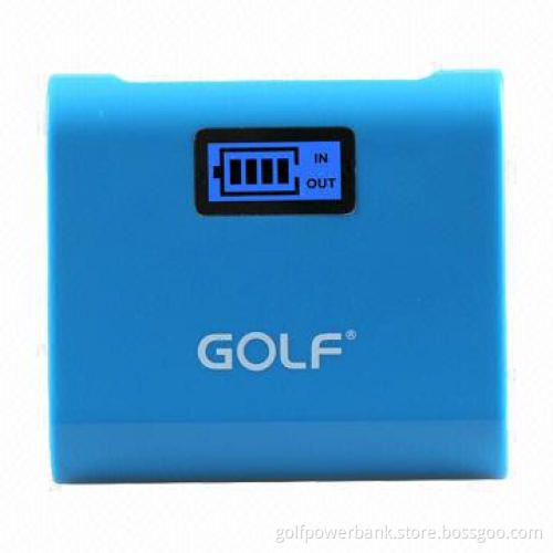 2014 Emergency Mobile Power Bank with 5,200mAh Capacity, 5.0V DC-1,000mA Input